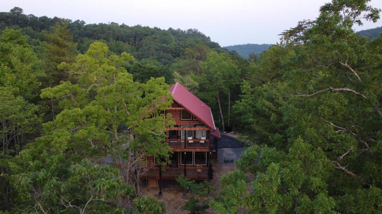 Counting Stars Luxury Cabin! Townsend Luaran gambar