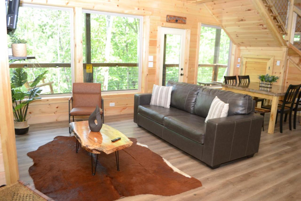 Counting Stars Luxury Cabin! Townsend Luaran gambar