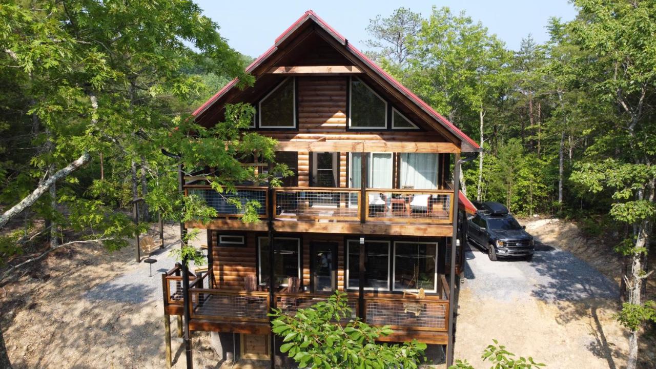 Counting Stars Luxury Cabin! Townsend Luaran gambar
