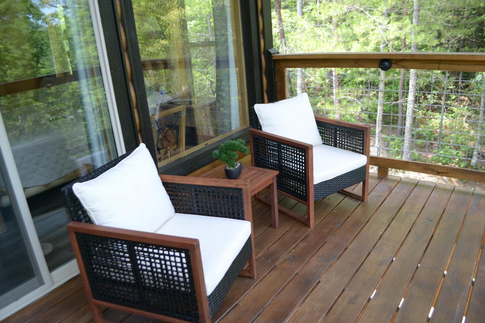 Counting Stars Luxury Cabin! Townsend Luaran gambar