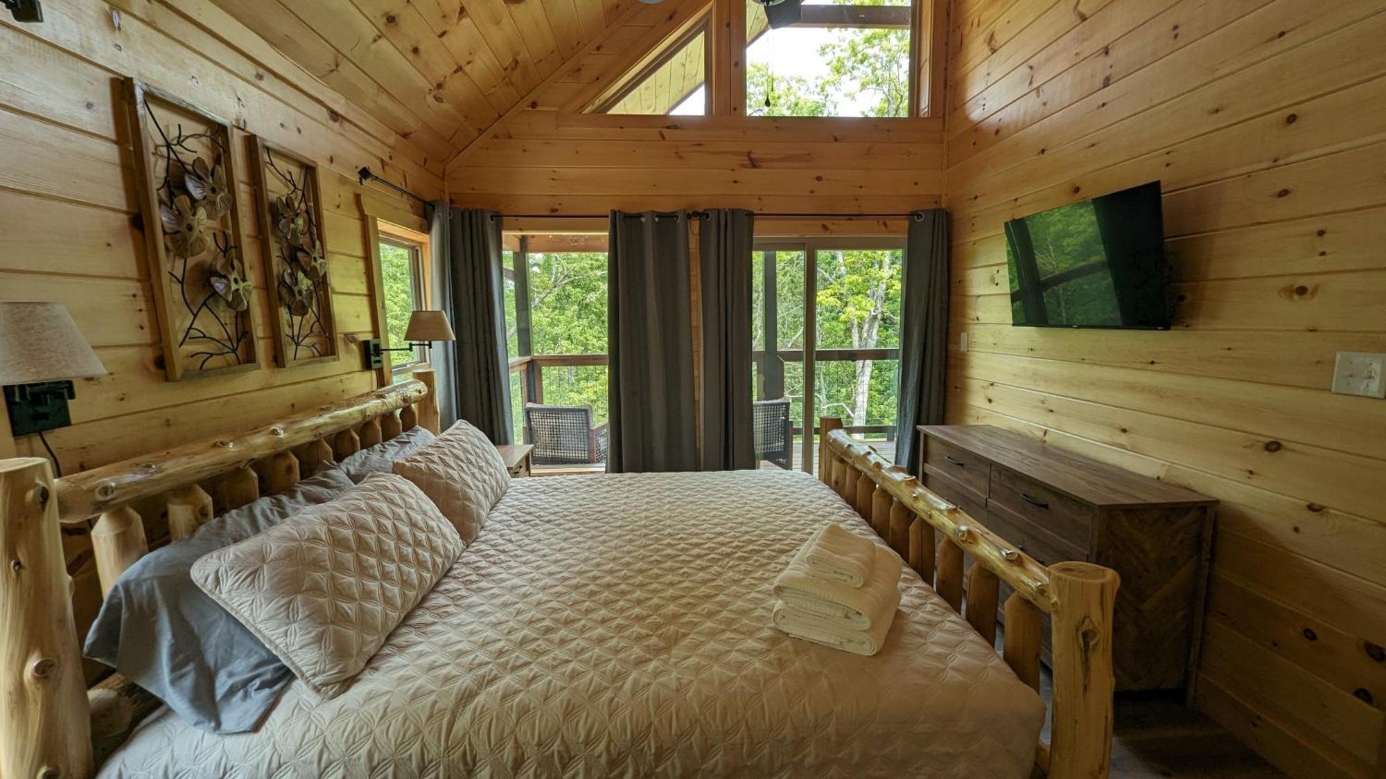 Counting Stars Luxury Cabin! Townsend Luaran gambar