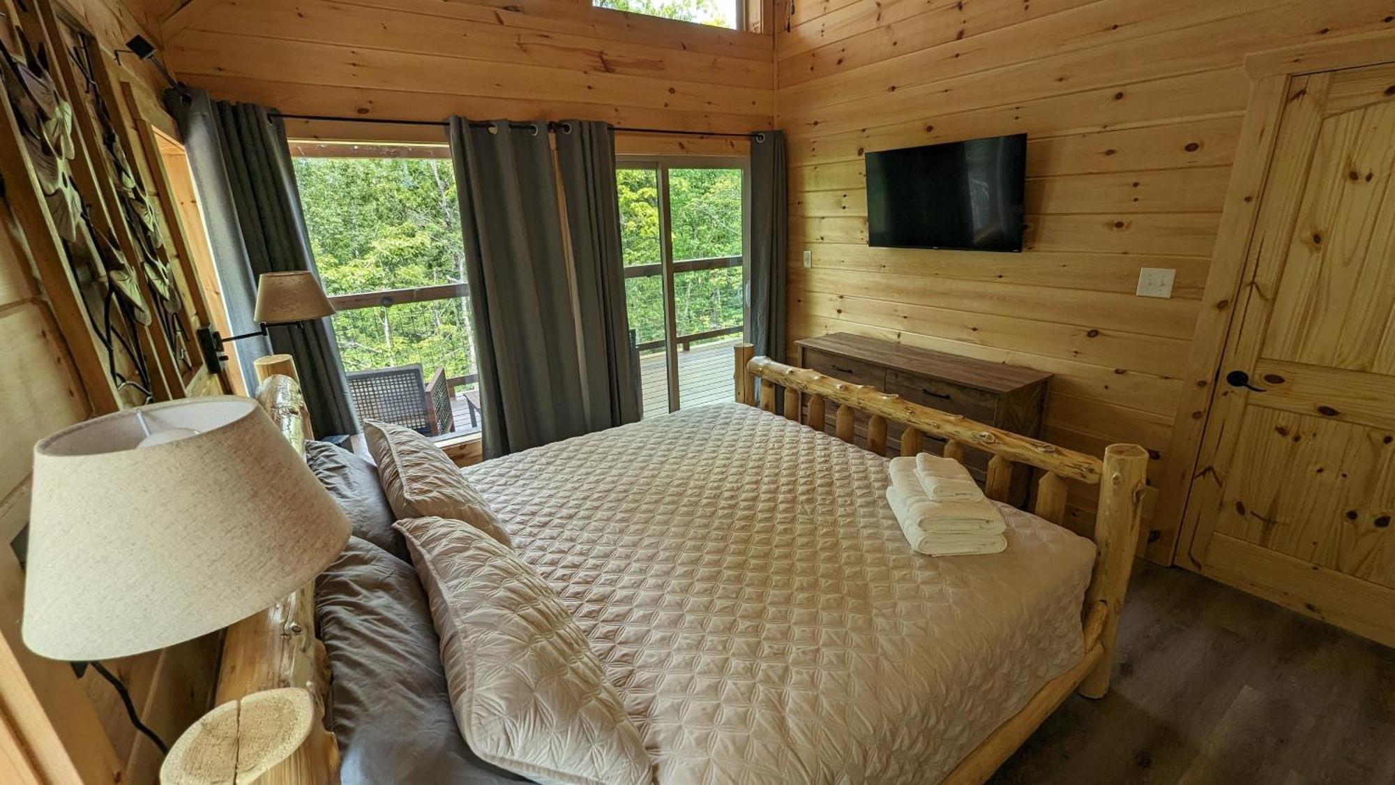 Counting Stars Luxury Cabin! Townsend Luaran gambar