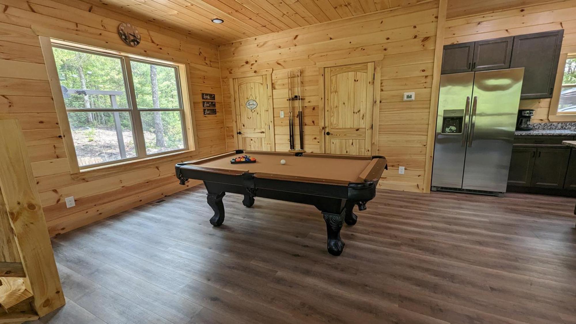 Counting Stars Luxury Cabin! Townsend Luaran gambar