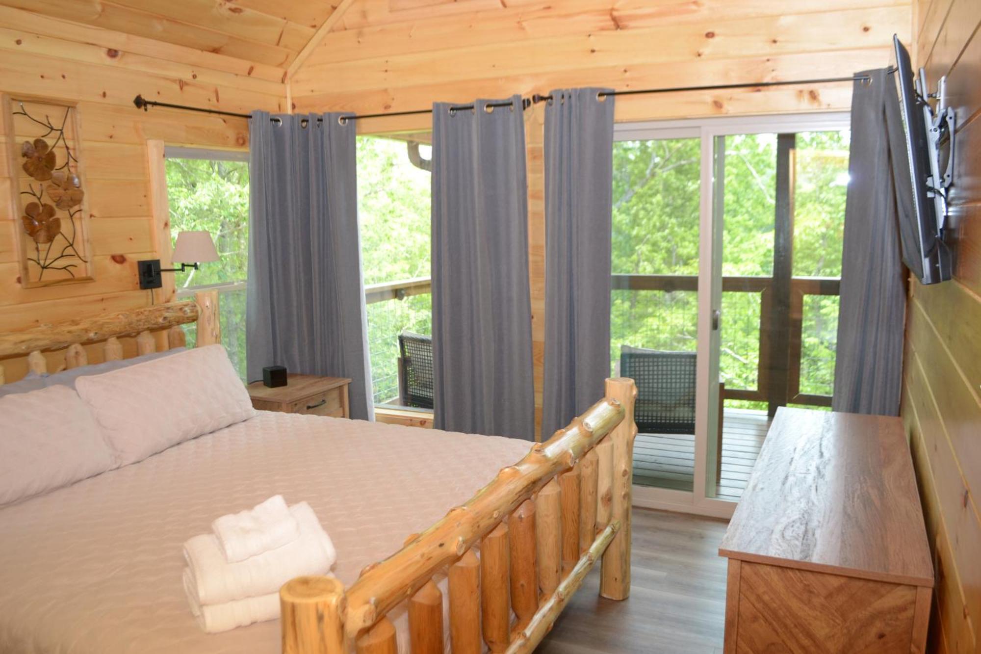 Counting Stars Luxury Cabin! Townsend Luaran gambar