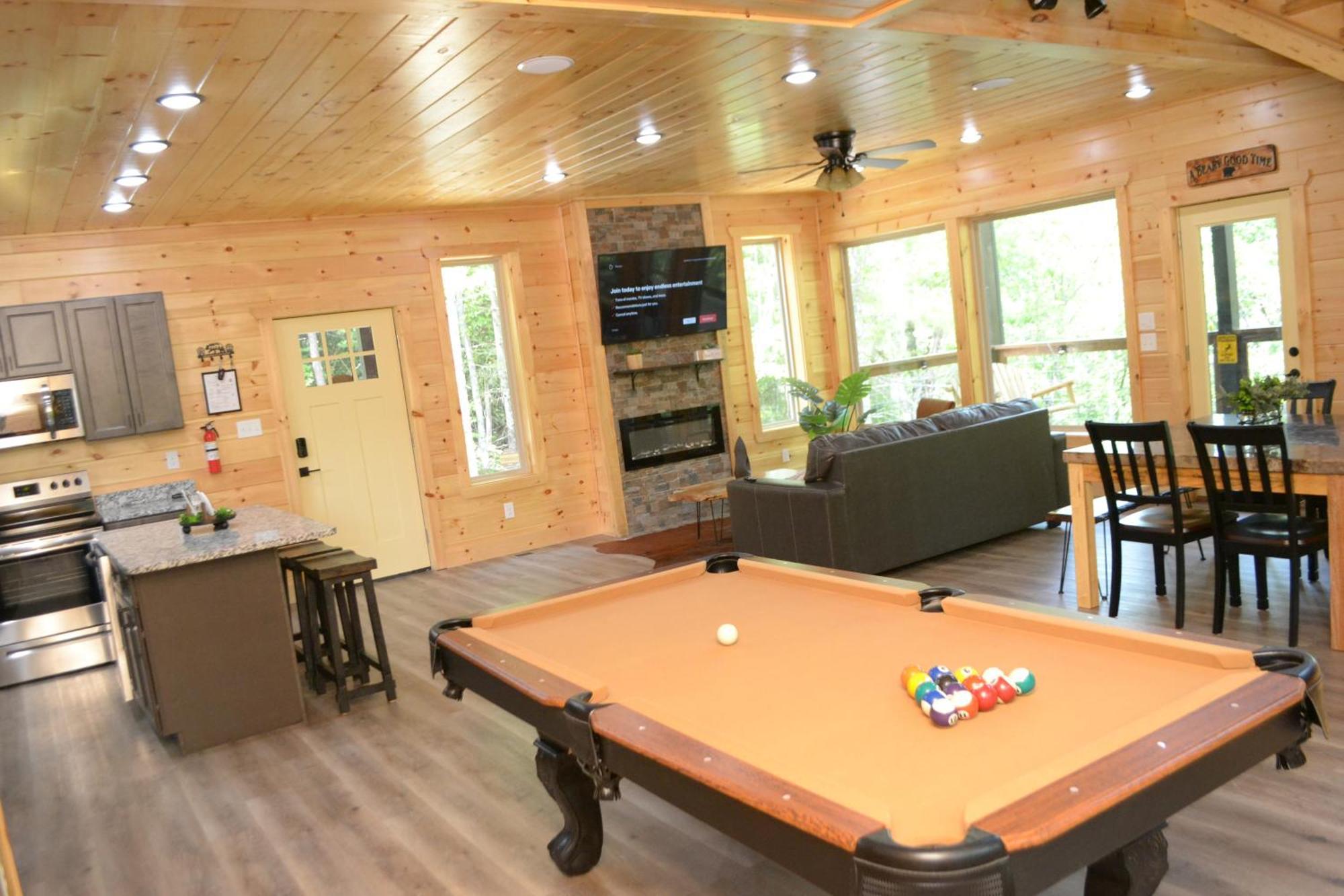 Counting Stars Luxury Cabin! Townsend Luaran gambar
