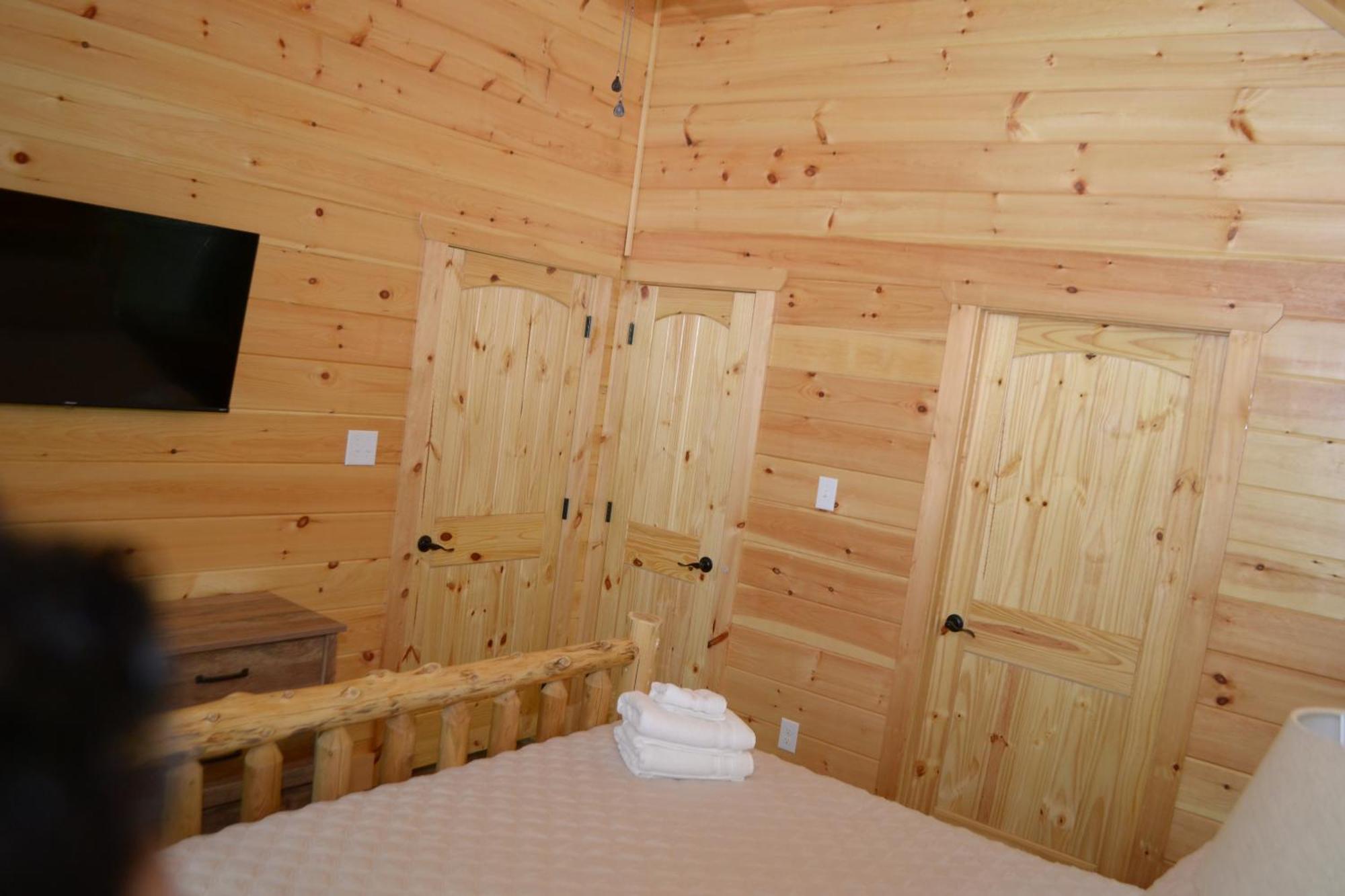 Counting Stars Luxury Cabin! Townsend Luaran gambar