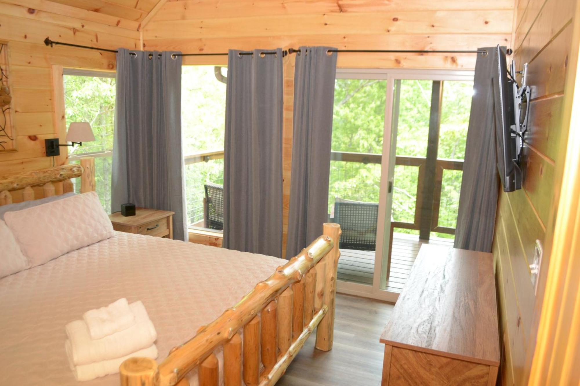 Counting Stars Luxury Cabin! Townsend Luaran gambar