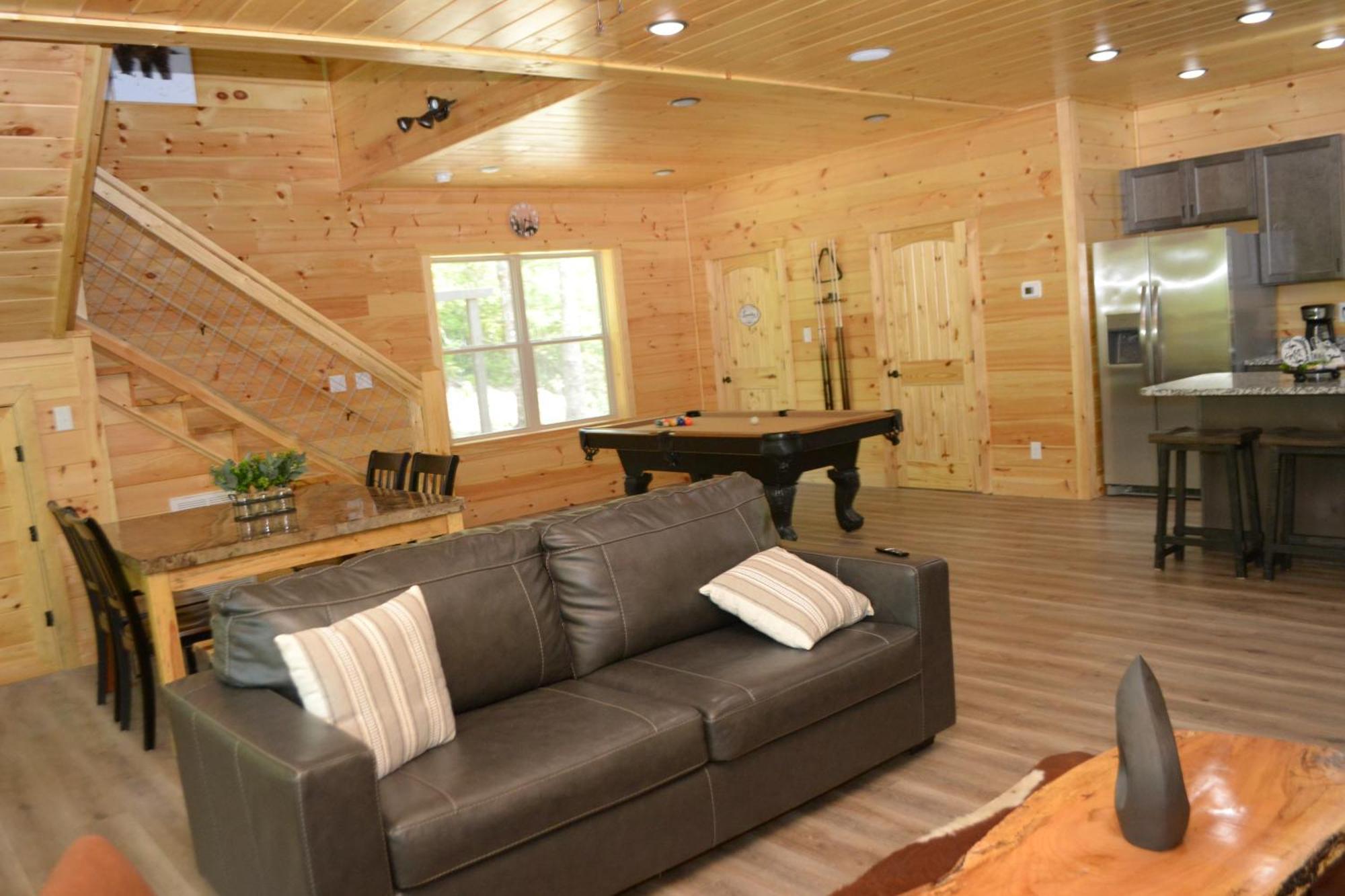 Counting Stars Luxury Cabin! Townsend Luaran gambar