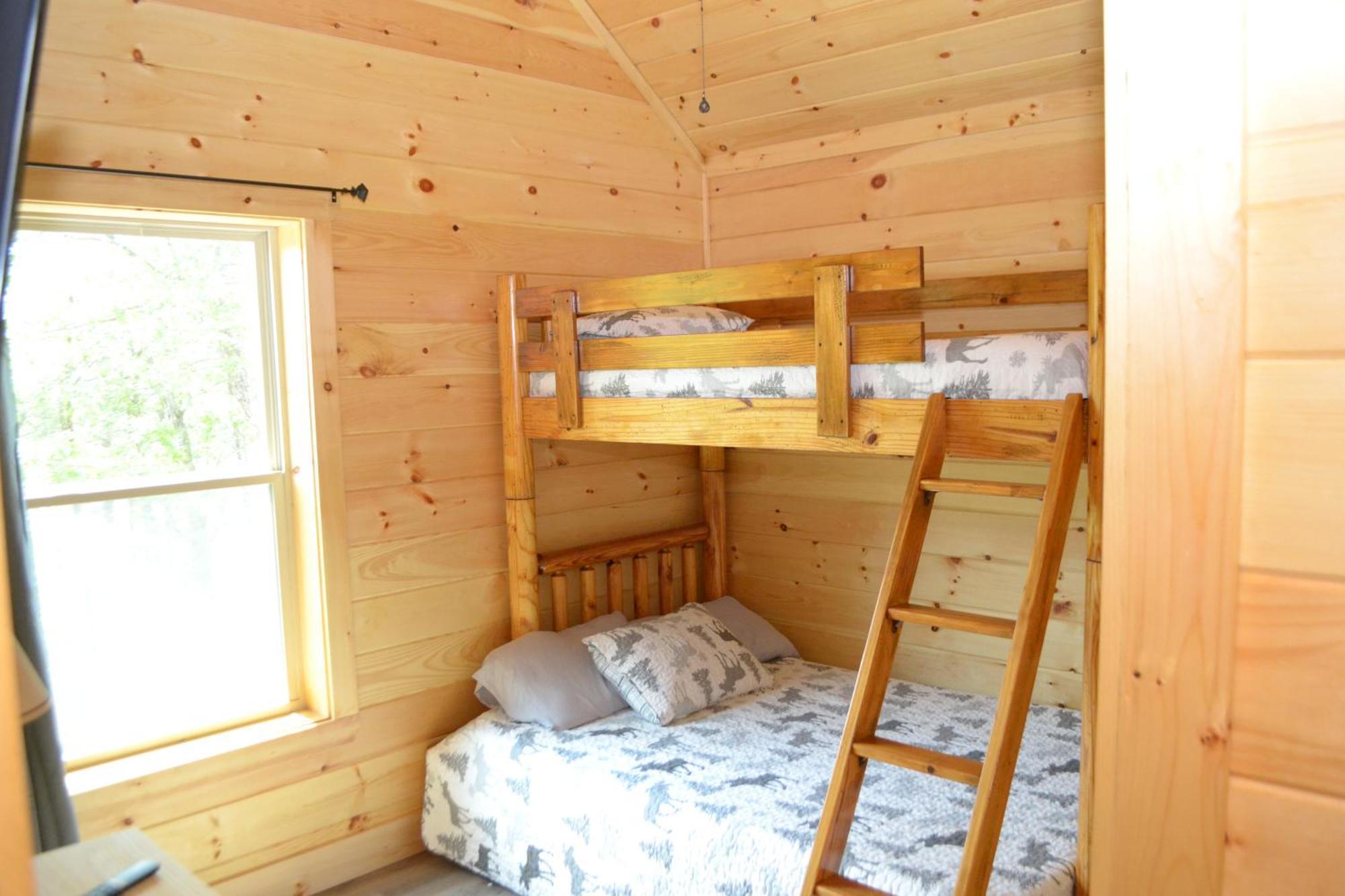 Counting Stars Luxury Cabin! Townsend Luaran gambar
