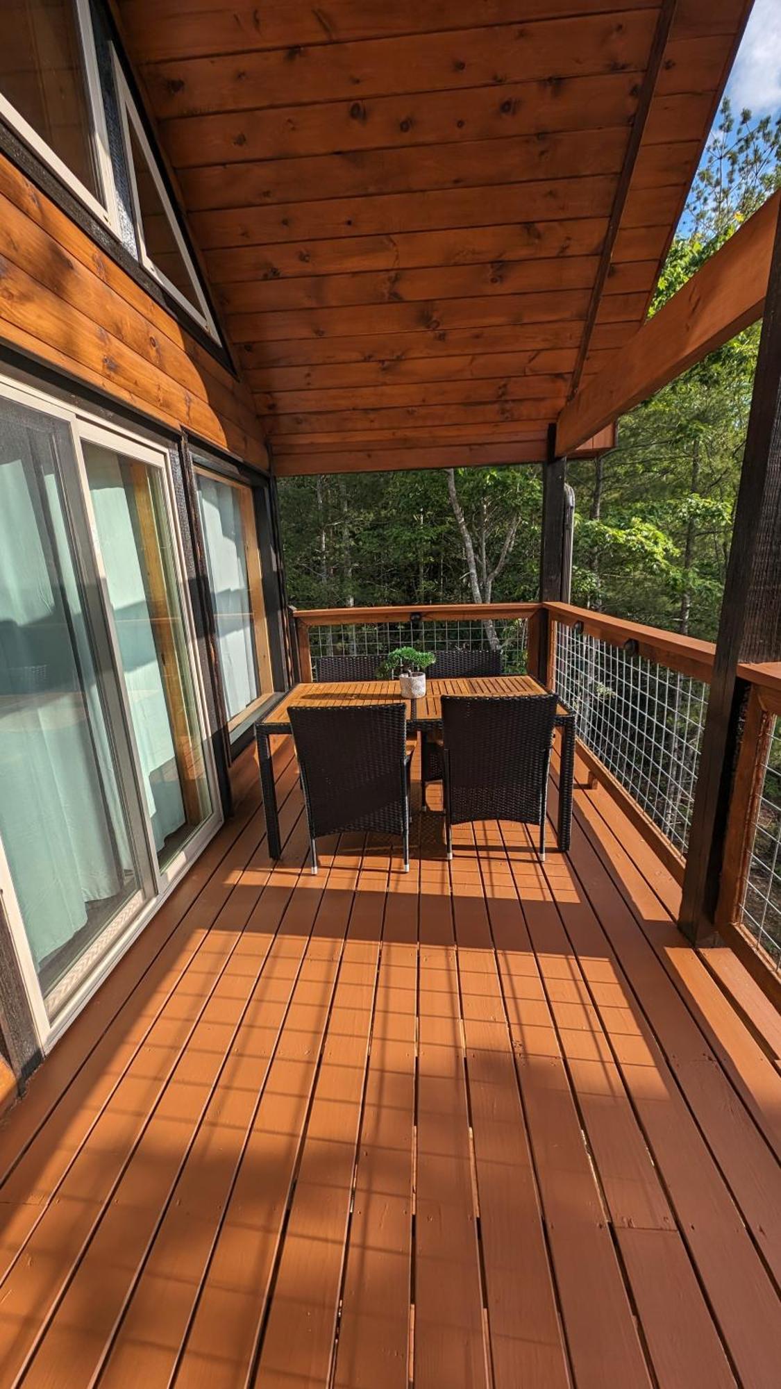 Counting Stars Luxury Cabin! Townsend Luaran gambar