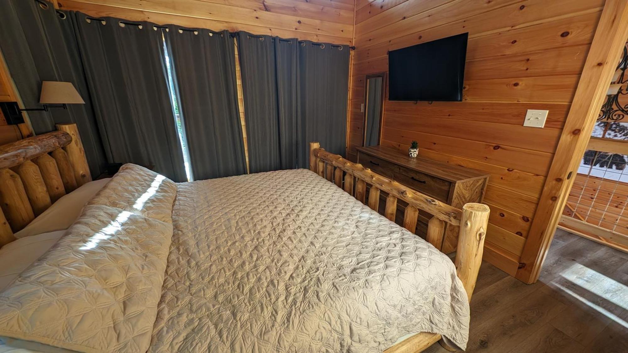 Counting Stars Luxury Cabin! Townsend Luaran gambar