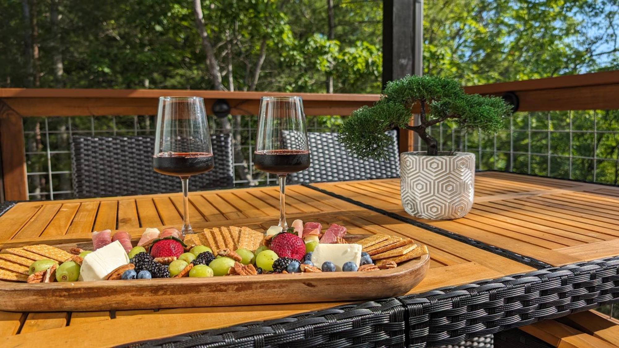 Counting Stars Luxury Cabin! Townsend Luaran gambar
